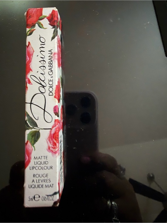 Dolce & Gabbana Other - Dolce & Gabbana matte liquid lip color - Caramel